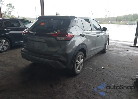 2024 Nissan Kicks S Xtronic Cvt из США, поврежденный, VIN 3N1CP5BV6RL565516